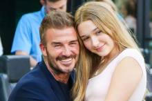 David Beckham feiert seinen 50. Geburtstag mit Stars in London