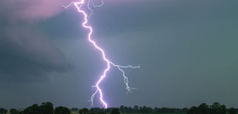 Blitze und Gewitter: Rosenheim ist Deutschlands Blitz-Hauptstadt 2024