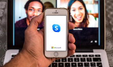 Zbogom, Skype