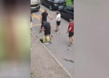 V Šiški moški po prepiru in pretepu streljal, nato se sam javil policiji