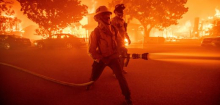 USA: Klimabedingte Waldbrände könnten 15.000 Todesfälle mitverursacht haben
