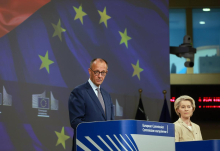 Merz branil zaostreno migracijsko politiko. Prosilcem za azil bo zavrnjen vstop v državo.