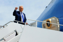 Trump pohvalil odnos med ZDA in Kitajsko po dogovoru o znižanju carin za 90 dni