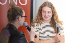 Female Wirtschaftstalk der Kleinen Zeitung: „Die Gäste bekommen von mir nicht den Wlan-Code “