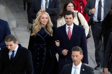 Elftes Enkelkind für US-Präsidenten: Trump-Tochter Tiffany ist Mutter geworden