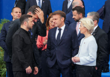 Von der Leyen napovedala nove sankcije proti Rusiji: 