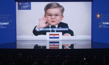 Bizarne AI bebe dočekale europske čelnike u Tirani: Pogledajte kako su reagirali na svoje mini verzije