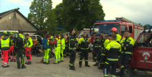 Policija na območju Broda v Ljubljani išče padalca, ki naj bi strmoglavil