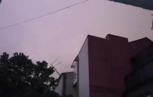 HITNO UPOZORENJE METEOROLOGA! Stiže jako nevreme u ovaj deo Srbije - olujni vetar i grad trajaće 2 sata!
