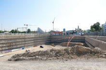 V Ljubljani slovesen uradni začetek gradbenih del Emonike