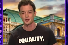 ESC: Philipp Hansa und „Equality“-Shirt als heimliche Song Contest-Stars