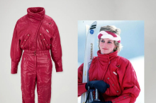 Von Skianzug bis Abendkleid: Kleidungsstücke von Prinzessin Diana werden versteigert