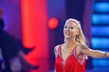 Simone Lugner mit dem Tod bedroht: 