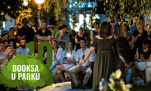 Književni festival u Martićevoj: Deseta Booksa u parku slavi knjige, zajedništvo i aktivizam