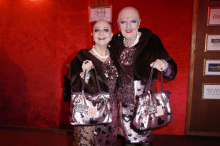 Berlin: Eva vom Künstlerinnenduo Eva & Adele ist tot