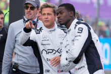 Piloten sind von Formel-1-Film mit und von Brad Pitt begeistert