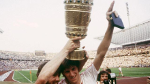 DFB-Pokalfinale 1985: Wie das erste Pokalfinale in Berlin auf einer Insel stattfand