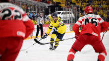 Eishockey-WM: Schweden schlägt Dänemark und holt Bronze