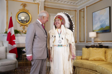 Fotoserie: Britisches Königspaar zu Besuch in Kanada