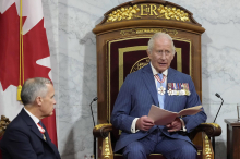 König Charles mit Rede in Kanada: 
