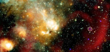 Astronomie: Einzigartiger Stern in der Milchstraße sendet Radiowellen aus