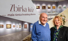 Bračni par Kviz donirao ogromnu riznicu hrvatske moderne: 'Nažalost, nismo imali djece pa smo kupovali slike'