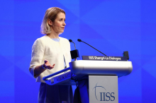 Kallas na varnostni konferenci v Singapurju: Če vas skrbi Kitajska, vas mora skrbeti tudi Rusija