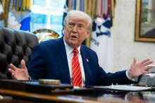 Trump napoveduje povišanje carin na uvoz jekla in aluminija s 25 na 50 odstotkov
