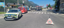V prometni nesreči na območju Jesenic ena smrtna žrtev, trije huje poškodovani in štirje lažje