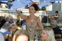 Christina „Mausi“ Lugner feierte ihren 60er im Beachclub