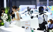 Njemački proizvođači robota očekuju slabu godinu radi geopolitičkih tenzija i konkurencije iz Azije