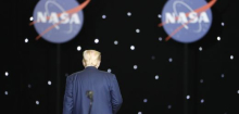 Donald Trump: Kürzungspläne bei der Nasa zerstören Weltraumprogramm