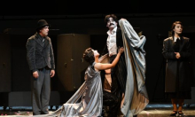 Predstava 'Braće Marx' premijerno izvedena, stigli Milanović i Jandroković