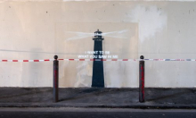 'Želim biti ono što si vidio u meni': Kakvu poruku nosi najnoviji Banksyjev mural?