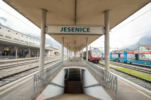 Riko naj bi nadgradnjo železniške postaje Jesenice izvedel za slabih 146 milijonov evrov