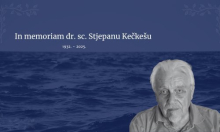 Preminuo znanstvenik Stjepan Kečkeš, zaslužan za razvoj morske biologije na Jadranu