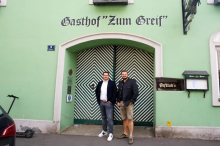 „Zum Greif“ in Leoben: Andreas Haidinger und Mario Bichler übernehmen Traditionsgasthaus