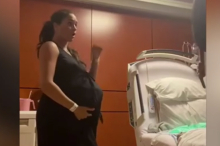 Video zeigt hochschwangere Meghan kurz vor der Geburt von Lilibet