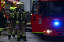 V Novem mestu zagorela stanovanjska hiša, nastala je večja premoženjska škoda