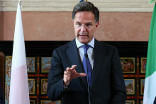Rutte optimističen glede zvišanja obrambnih izdatkov članic
