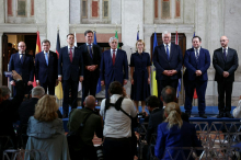 Zunanji ministri evropskih držav potrdili podporo Ukrajini