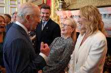 St. James Palast in London: Beckham, Streep und Winslet: Ein hochkarätiges Charity-Event mit einer Prise Hollywood