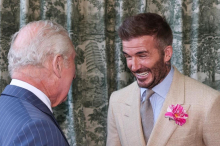 Beckham wird zum Ritter geschlagen
