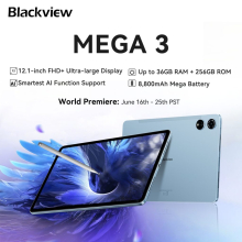 Svetovna premiera tablice Blackview MEGA 3