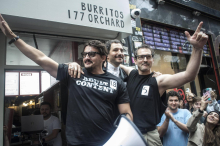 Pedro-Pascal-Doppelgänger: Ein Jahr gratis Burritos für das Gesicht eines Hollywoodstars