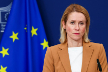 Kallas poziva k diplomaciji in svari pred vključitvijo ZDA v izraelsko-iranske spopade