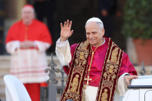 Ahnenforschung: Des Papstes berühmte Verwandtschaft: Madonna, Angelina Jolie, Justin Bieber und andere