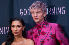 Mit einem Wiegenlied: Machine Gun Kelly verrät den Namen seiner Tochter