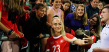 Fußball-EM 2025: Alisha Lehmann – Phänomen oder sportliche Randfigur?