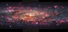 Aufnahmen der Europäischen Südsternwarte: Eine Galaxie, wie gemalt in Tausenden Farben